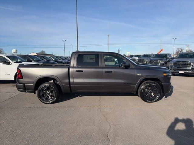 2026 Ram 1500 Big Horn Crew Cab 4x4 5'7" Box
