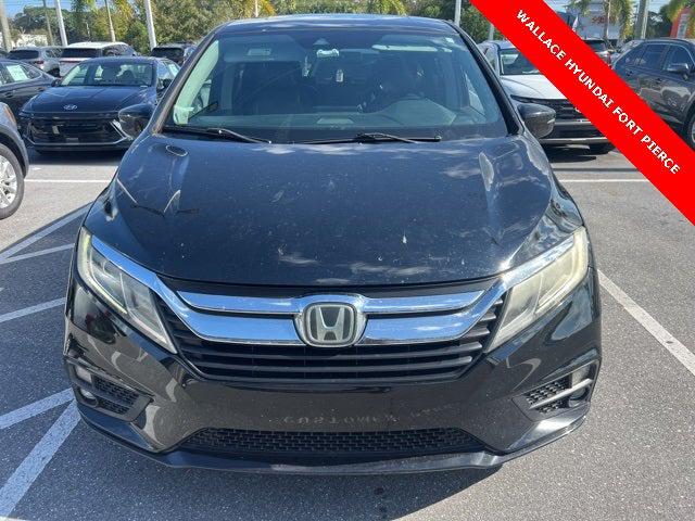2018 Honda Odyssey EX-L 2018 Honda Odyssey EX-L