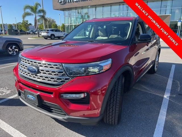 2022 Ford Explorer Limited 2022 Ford Explorer Limited