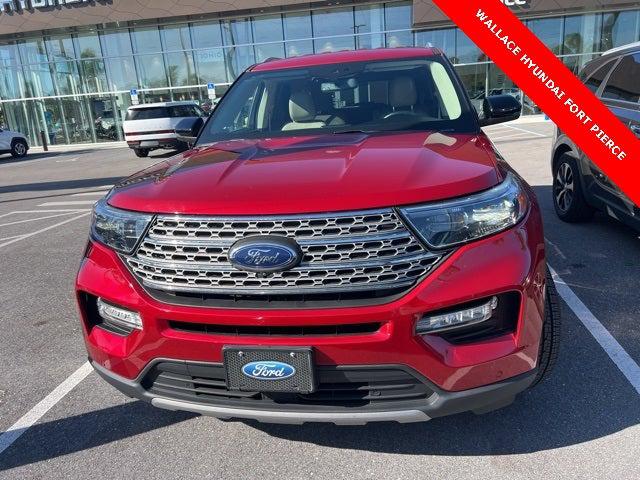 2022 Ford Explorer Limited 2022 Ford Explorer Limited