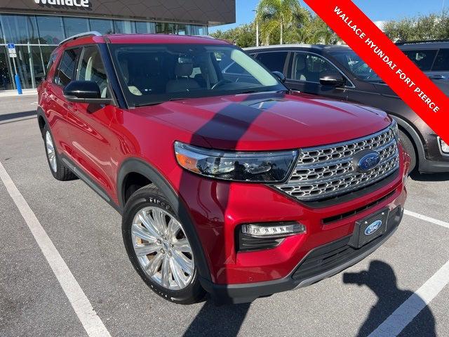 2022 Ford Explorer Limited 2022 Ford Explorer Limited