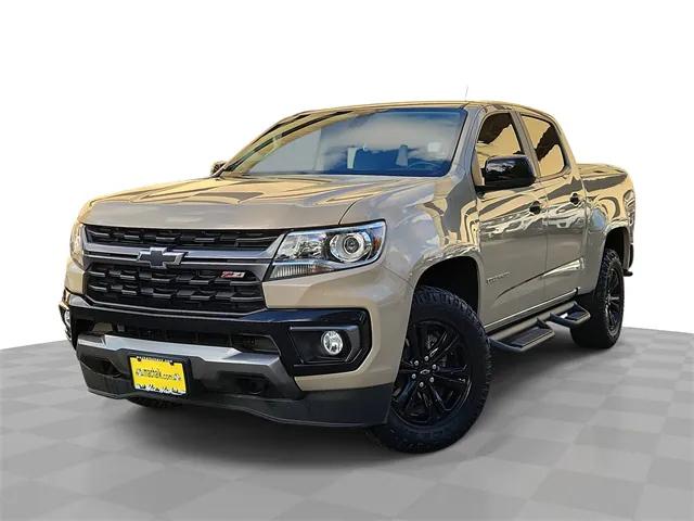 2022 Chevrolet Colorado 4WD Crew Cab Short Box Z71