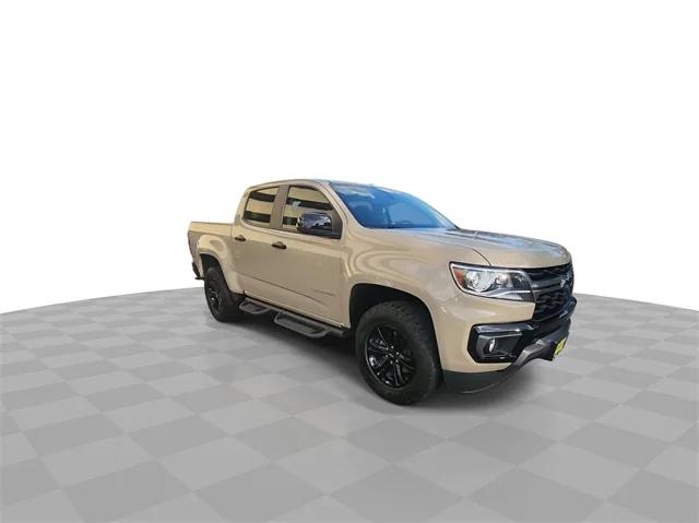 2022 Chevrolet Colorado 4WD Crew Cab Short Box Z71