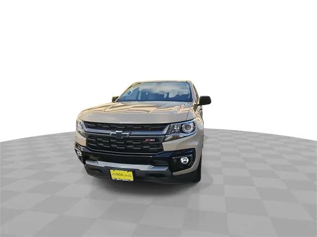 2022 Chevrolet Colorado 4WD Crew Cab Short Box Z71