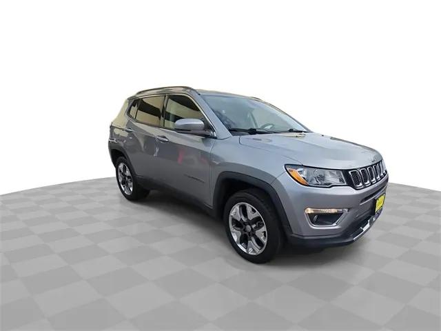 2020 Jeep Compass Limited 4X4