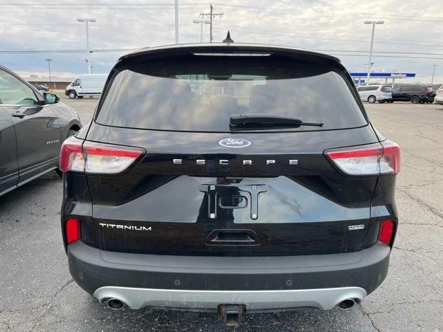 2022 Ford Escape Titanium Plug-In Hybrid