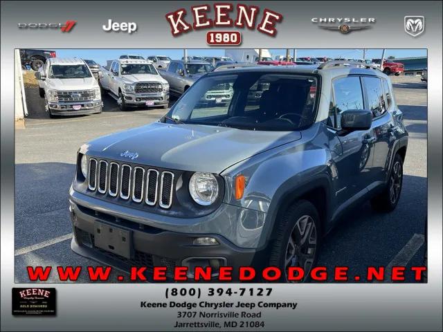 2017 Jeep Renegade Latitude FWD