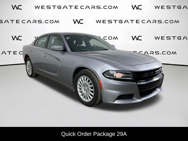 2016 Dodge Charger Police