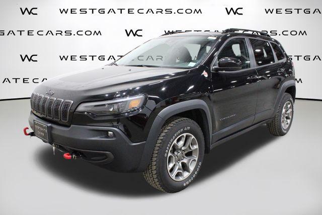 2022 Jeep Cherokee Trailhawk 4x4
