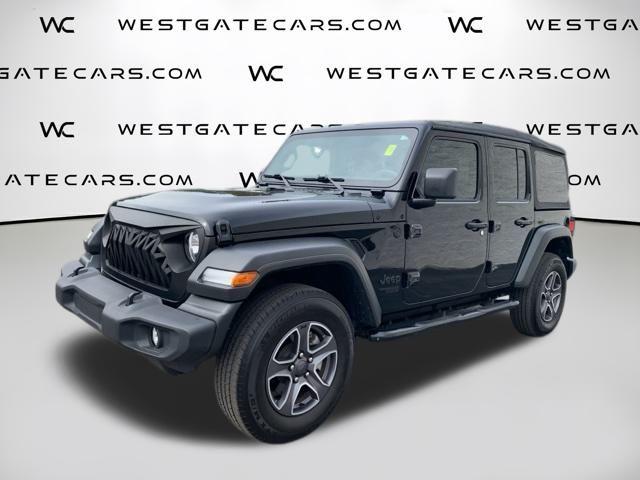 2021 Jeep Wrangler Unlimited Sport S 4x4