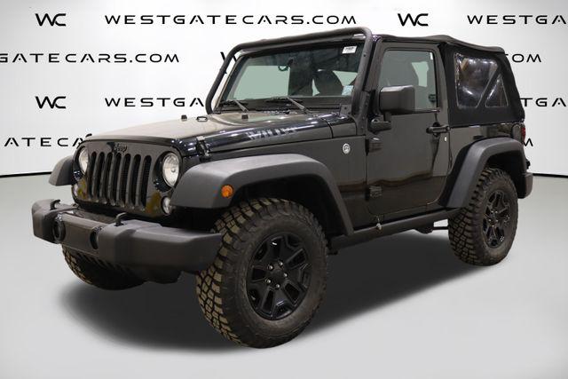 2017 Jeep Wrangler Willy Wheeler 4x4