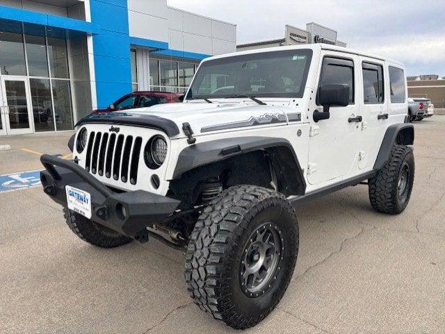 2014 Jeep Wrangler Unlimited Polar Edition 2014 Jeep Wrangler Unlimited Polar Edition