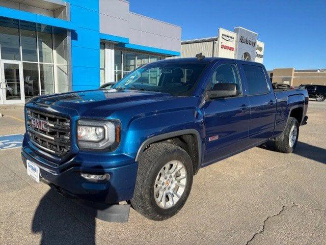 2018 GMC Sierra 1500 SLT 2018 GMC Sierra 1500 SLT