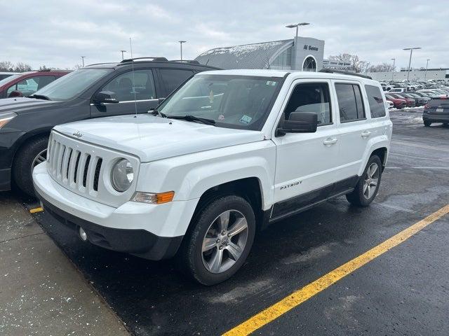 2016 Jeep Patriot Latitude