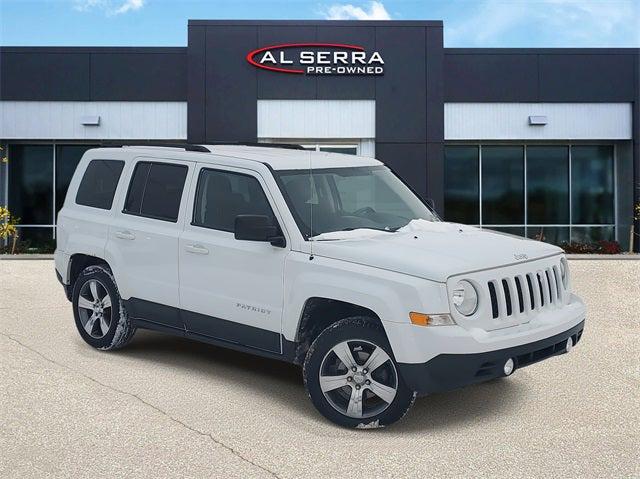 2016 Jeep Patriot Latitude 2016 Jeep Patriot Latitude
