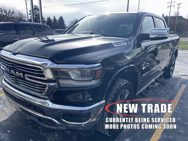 2019 RAM 1500 Laramie Crew Cab 4x4 57 Box