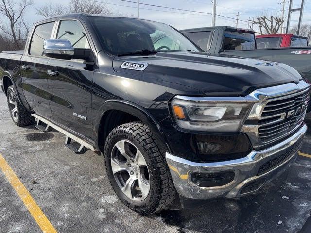 2019 RAM 1500 Laramie Crew Cab 4x4 57 Box