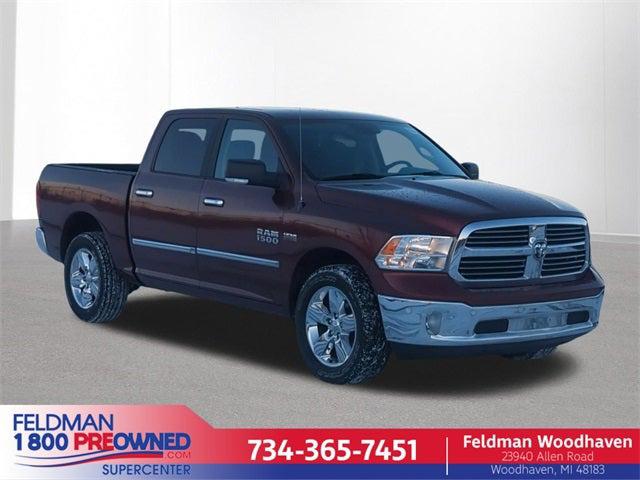 2018 RAM 1500 Big Horn Crew Cab 4x4 57 Box