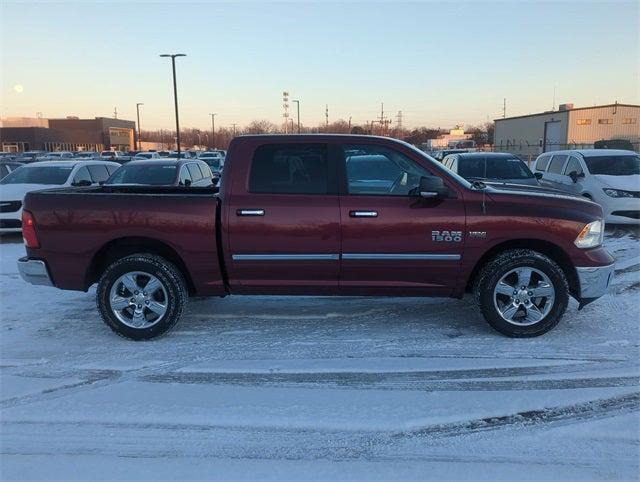 2018 RAM 1500 Big Horn Crew Cab 4x4 57 Box