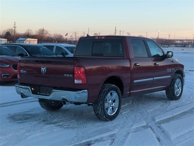 2018 RAM 1500 Big Horn Crew Cab 4x4 57 Box