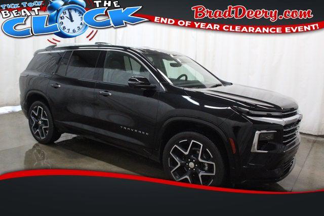 2025 Chevrolet Traverse AWD High Country