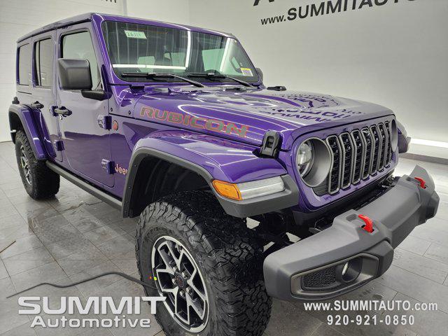 2026 Jeep Wrangler 4-Door Rubicon 4x4
