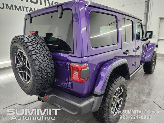 2026 Jeep Wrangler 4-Door Rubicon 4x4