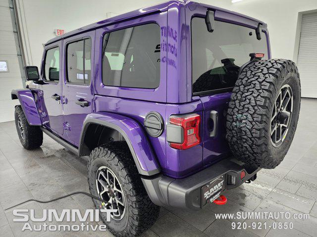 2026 Jeep Wrangler 4-Door Rubicon 4x4