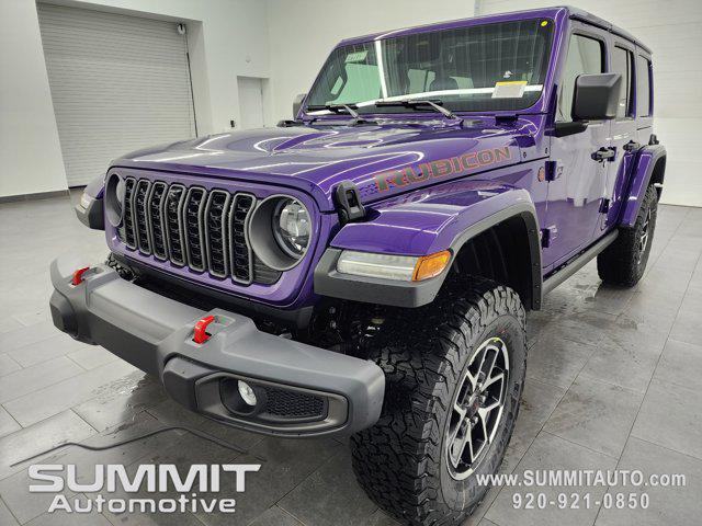 2026 Jeep Wrangler 4-Door Rubicon 4x4