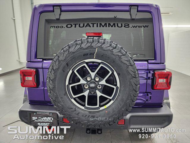 2026 Jeep Wrangler 4-Door Rubicon 4x4