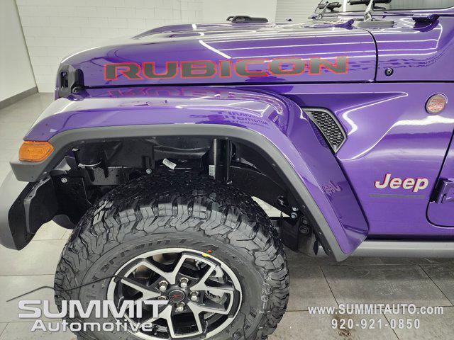 2026 Jeep Wrangler 4-Door Rubicon 4x4