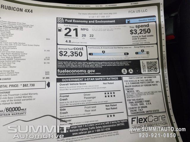 2026 Jeep Wrangler 4-Door Rubicon 4x4