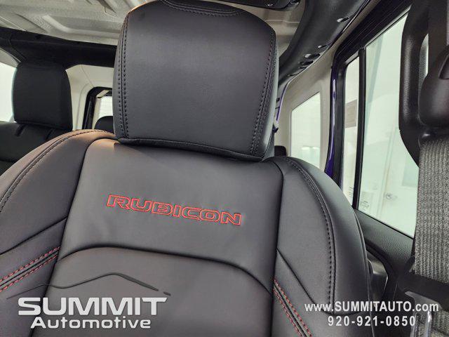 2026 Jeep Wrangler 4-Door Rubicon 4x4