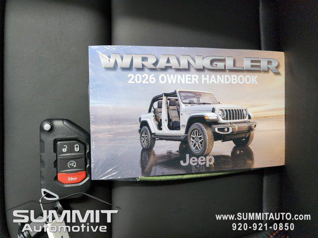 2026 Jeep Wrangler 4-Door Rubicon 4x4