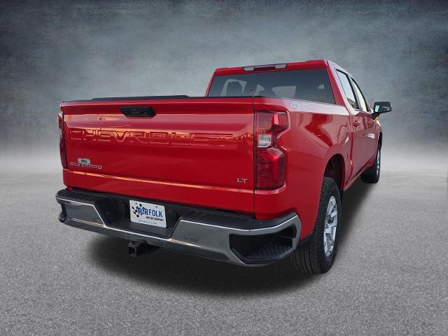 2025 Chevrolet Silverado 1500 4WD Crew Cab Short Bed LT with 2FL