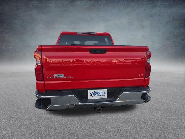 2025 Chevrolet Silverado 1500 4WD Crew Cab Short Bed LT with 2FL