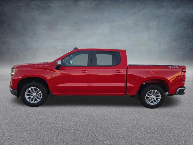 2025 Chevrolet Silverado 1500 4WD Crew Cab Short Bed LT with 2FL