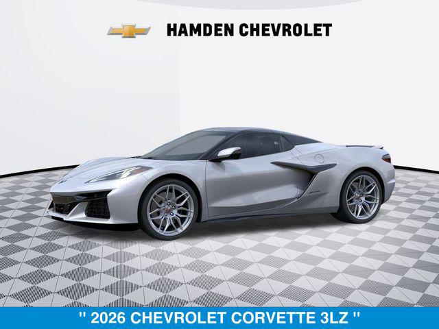 2026 Chevrolet Corvette Z06 Convertible, 3LZ, RWD