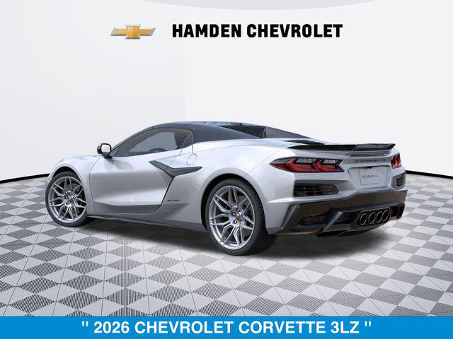 2026 Chevrolet Corvette Z06 Convertible, 3LZ, RWD
