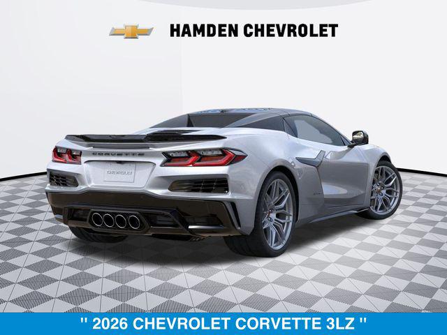 2026 Chevrolet Corvette Z06 Convertible, 3LZ, RWD