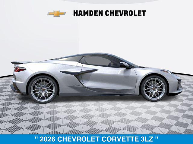 2026 Chevrolet Corvette Z06 Convertible, 3LZ, RWD