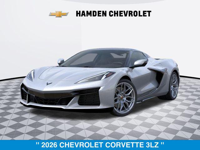 2026 Chevrolet Corvette Z06 Convertible, 3LZ, RWD