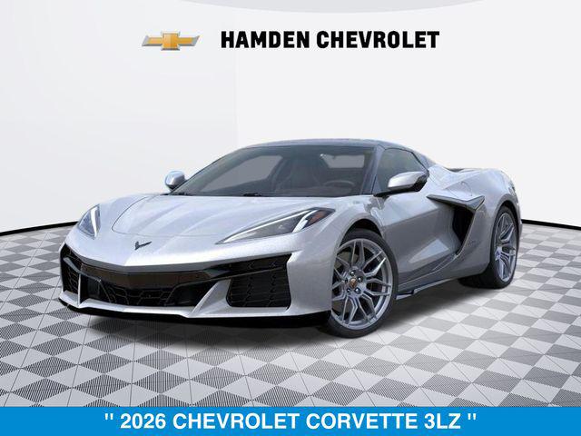 2026 Chevrolet Corvette Z06 Convertible, 3LZ, RWD