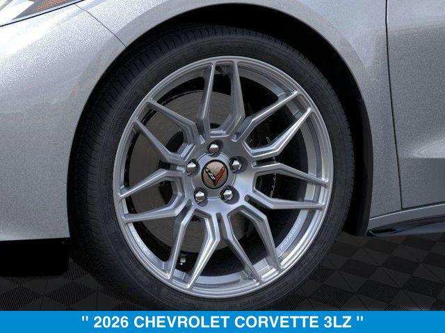 2026 Chevrolet Corvette Z06 Convertible, 3LZ, RWD