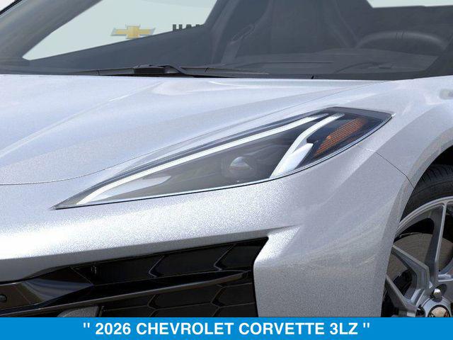 2026 Chevrolet Corvette Z06 Convertible, 3LZ, RWD