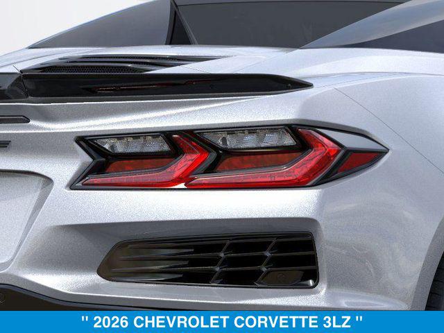 2026 Chevrolet Corvette Z06 Convertible, 3LZ, RWD
