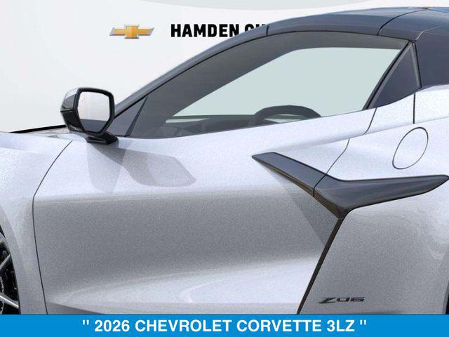 2026 Chevrolet Corvette Z06 Convertible, 3LZ, RWD
