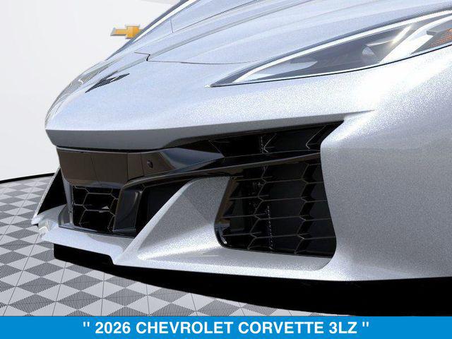 2026 Chevrolet Corvette Z06 Convertible, 3LZ, RWD