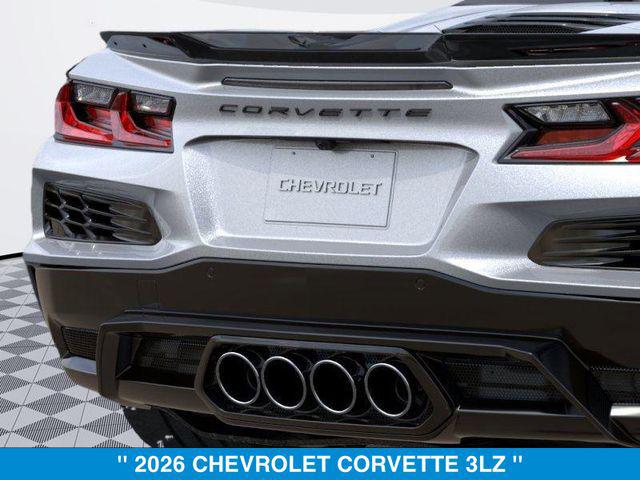 2026 Chevrolet Corvette Z06 Convertible, 3LZ, RWD