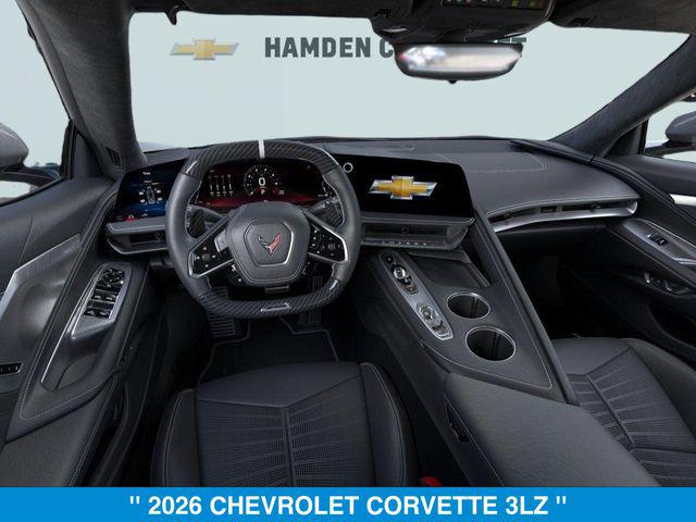 2026 Chevrolet Corvette Z06 Convertible, 3LZ, RWD